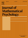 Journal Of Mathematical Psychology期刊封面